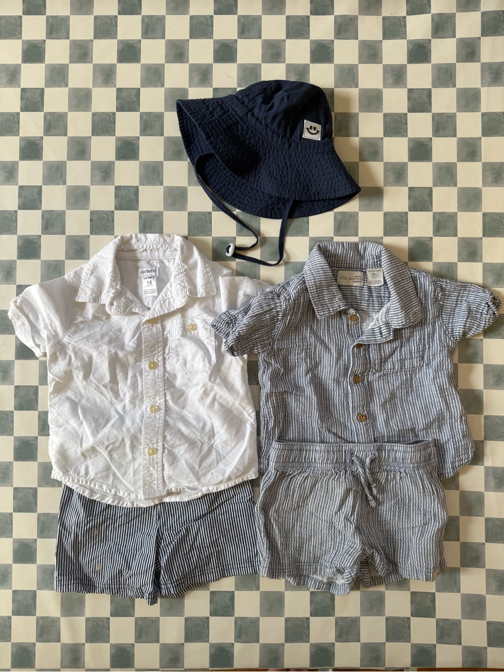 Toddler Summer Outfit Bundle | 18 Months | Carter’s + Little Planet Organic